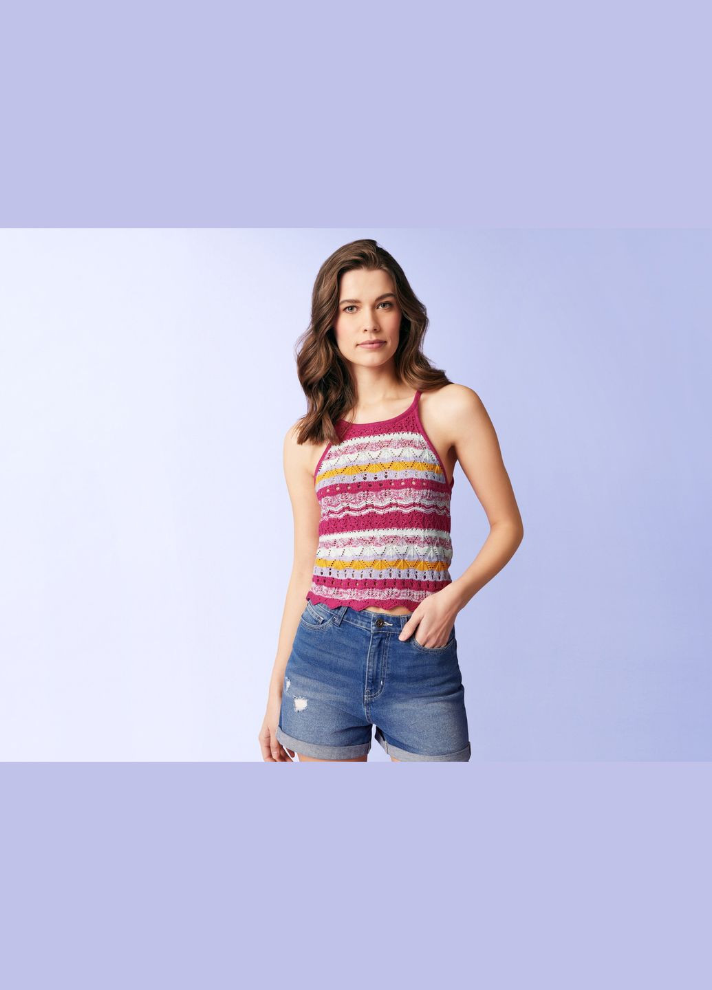 Топ вязаный для женщины LIDL 465327 Esmara (331737267)