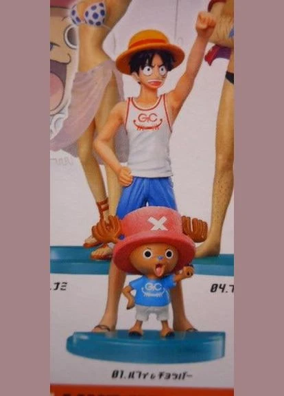 Фігурка Bandai Spirits One Piece Ван Пис Luffy and Chopper Луффі та Чоппер 13 см BS OP CL Banpresto (373965405)
