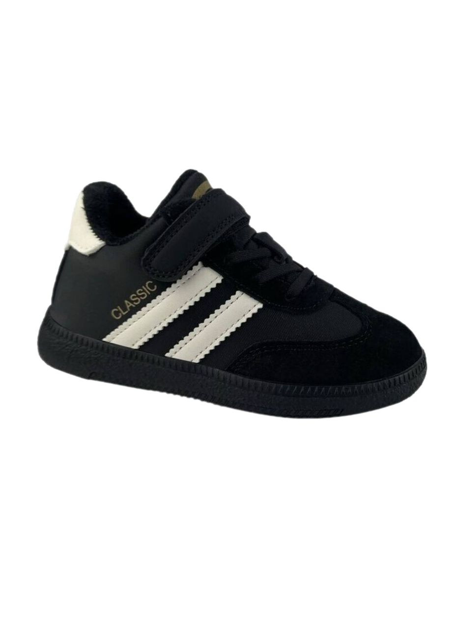 Черные демисезонные кроссовки бантик уны. a31063-0 Jong Golf