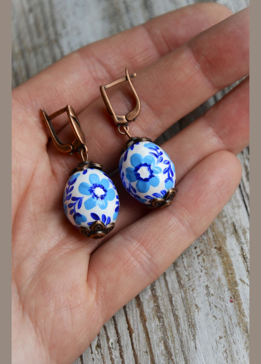 Авторские деревянные серьги Lucy Kozyra (327403613)