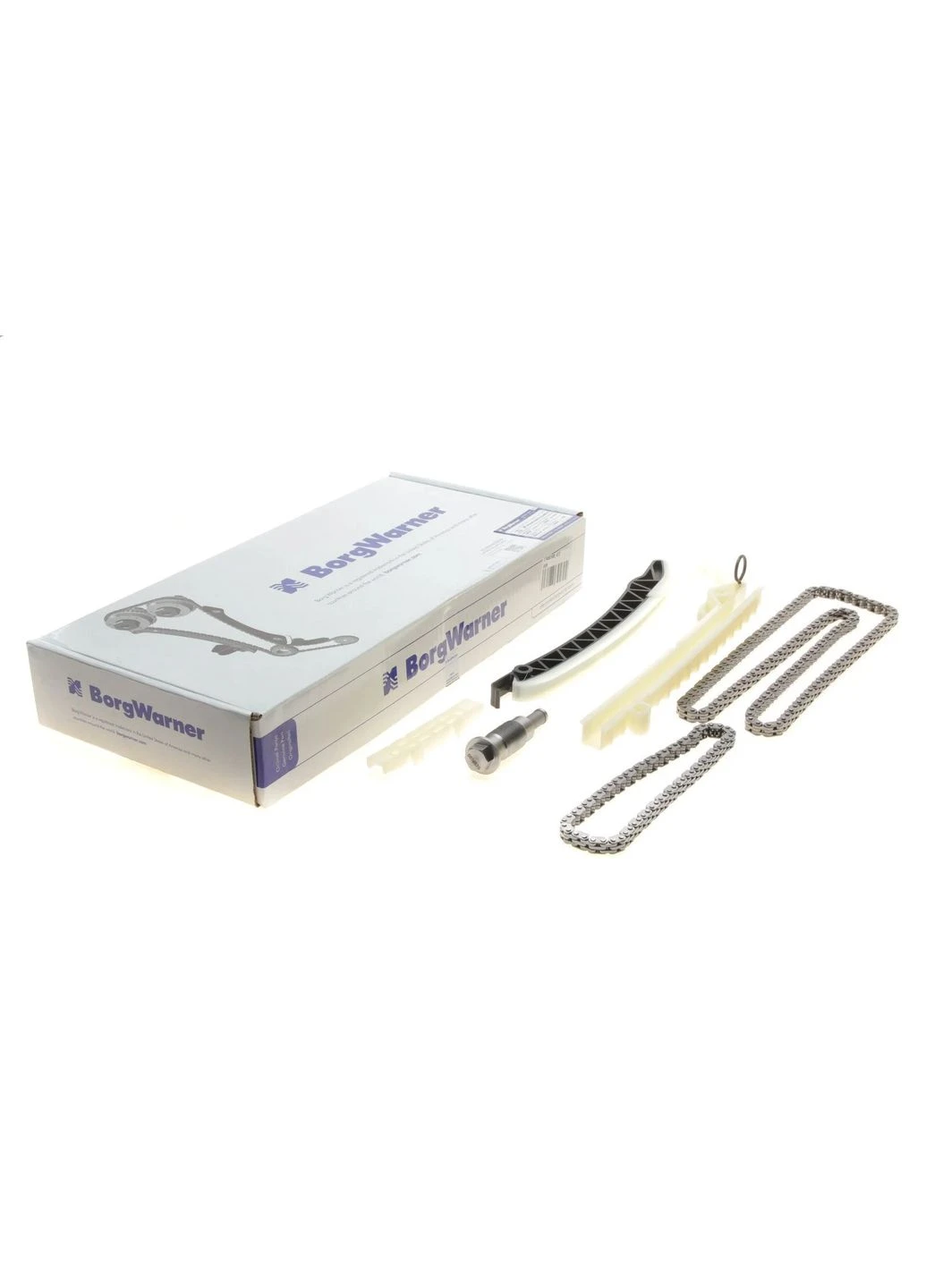 Комплект цепи ГРМ MB A/B-class 1.6/2.0i 08-15 (M270) (BorgWarner) 2740501600_KIT2 (opt-om) OEM (401962862)
