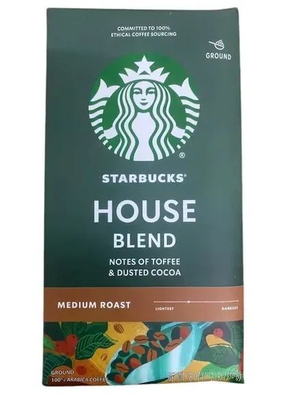 Молотый кофе 510 грамм Starbucks (393111443)