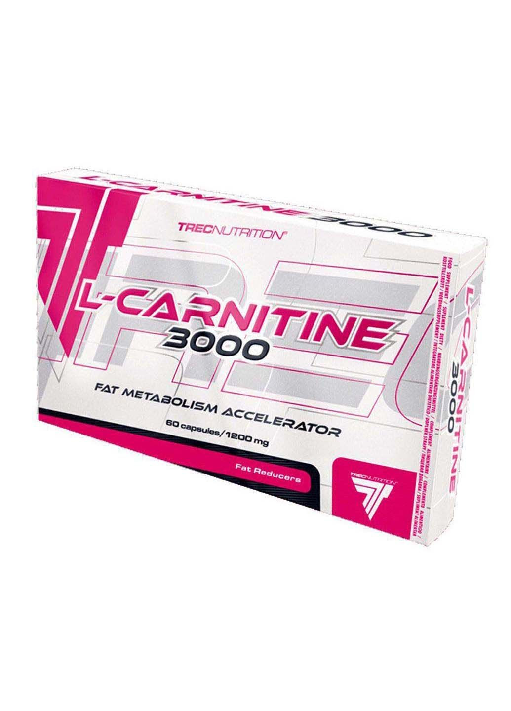 L-Карнитин L-Carnitine 3000 60капс Trec Nutrition (292710751)