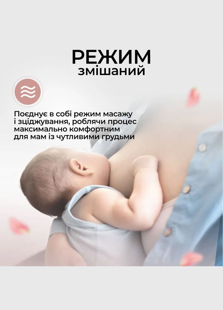 ПОДАРОК на выбор + Молокоотсос электрический Pure Lacto с функцией массажа и стимуляцией лактации, LELIK (303125037)