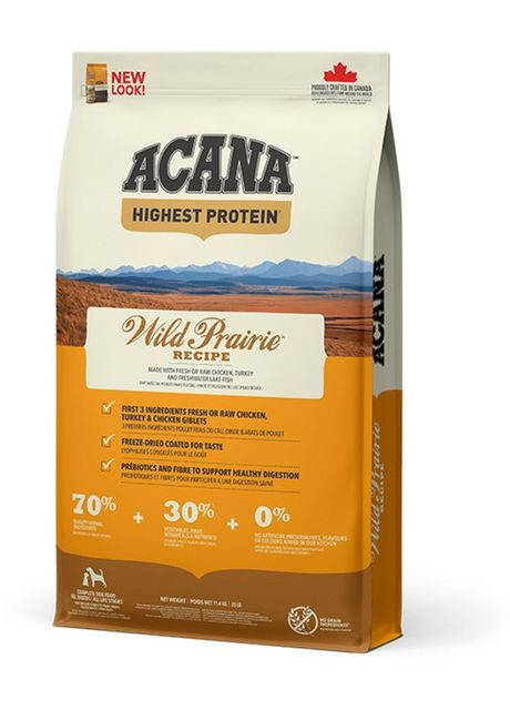 Сухий корм для собак усіх порід Wild Prairie Dog 11.4 кг (a54011) Acana (280951648)