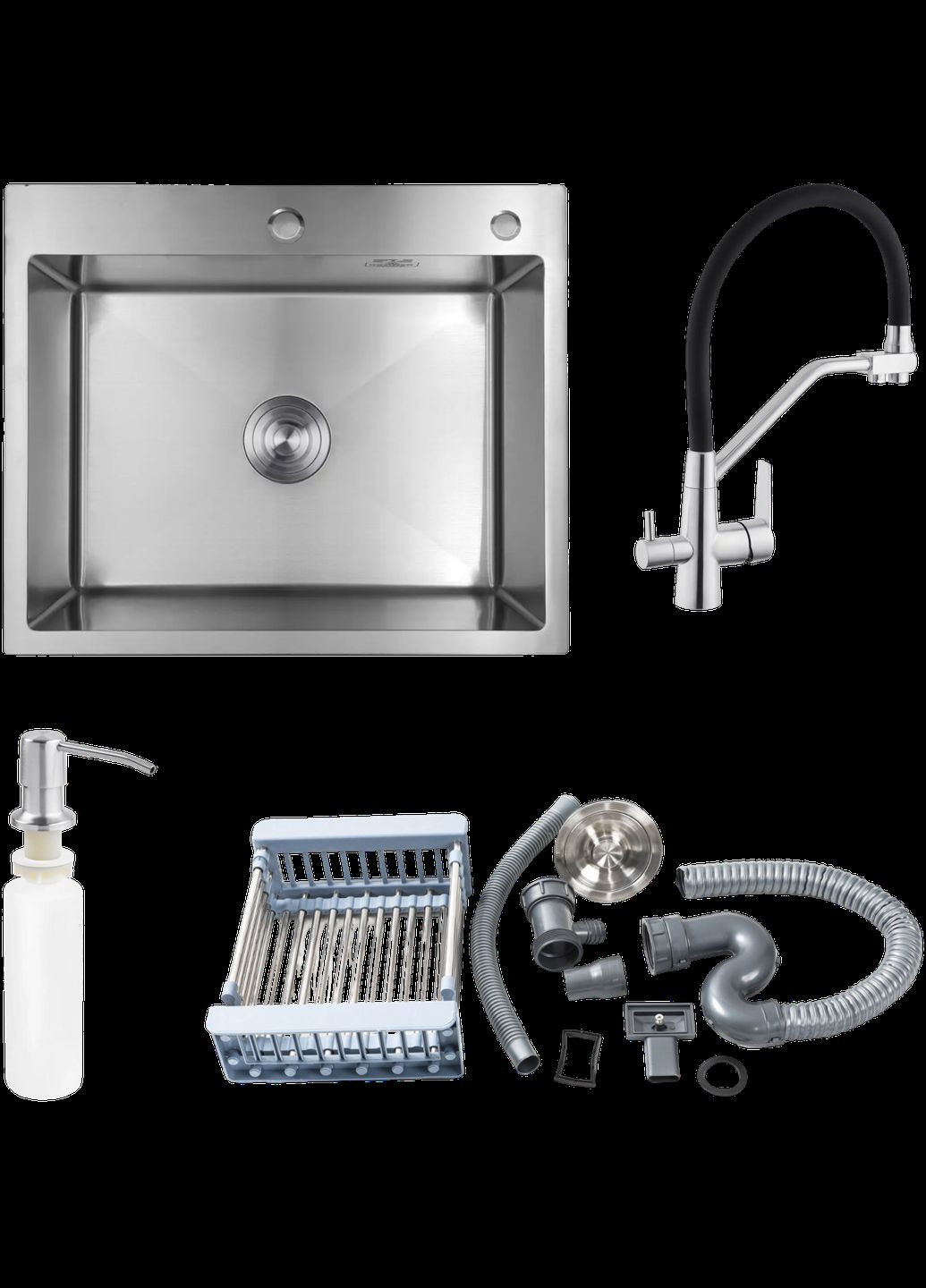 Комплект кухонной мойки Kroner (336935176)