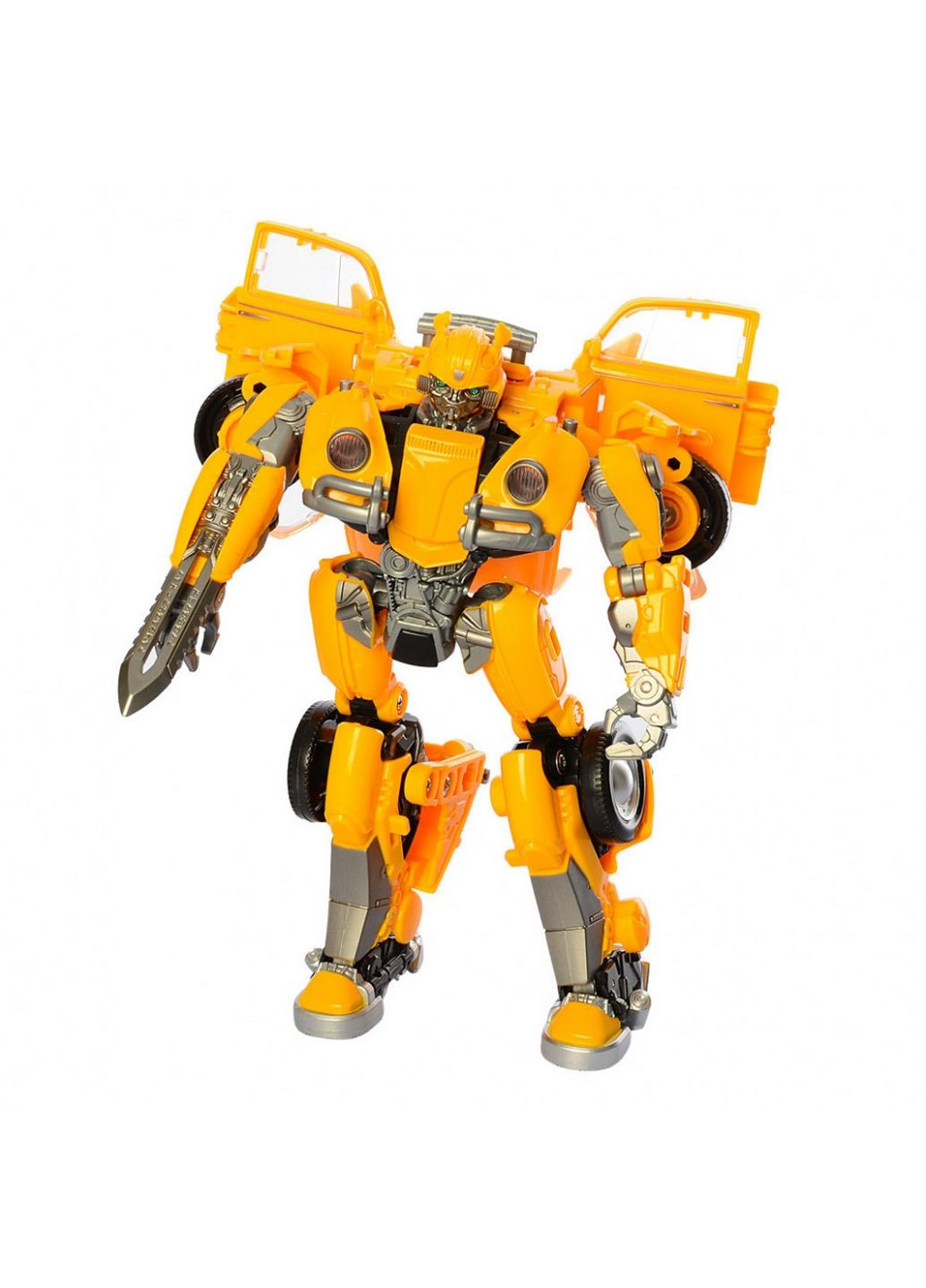 Дитячий трансформер робот+машинка 20х8х13 см YG Toys (289364112)