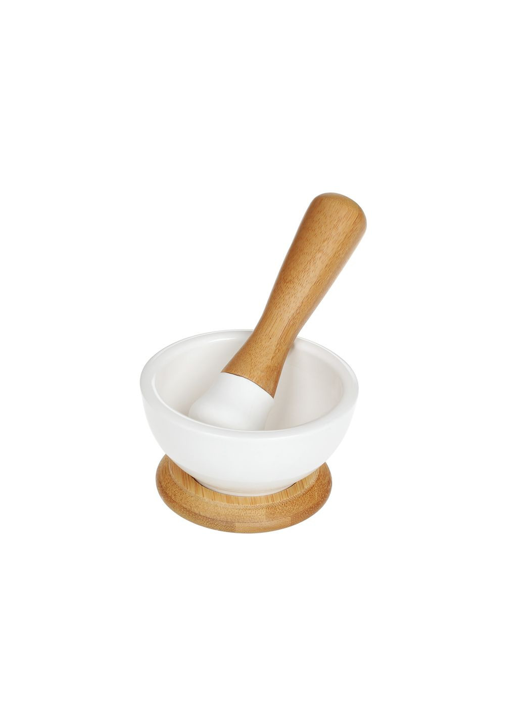 Ступка фарфоровая с пестиком Naturel, 9см No Brand (338017001)