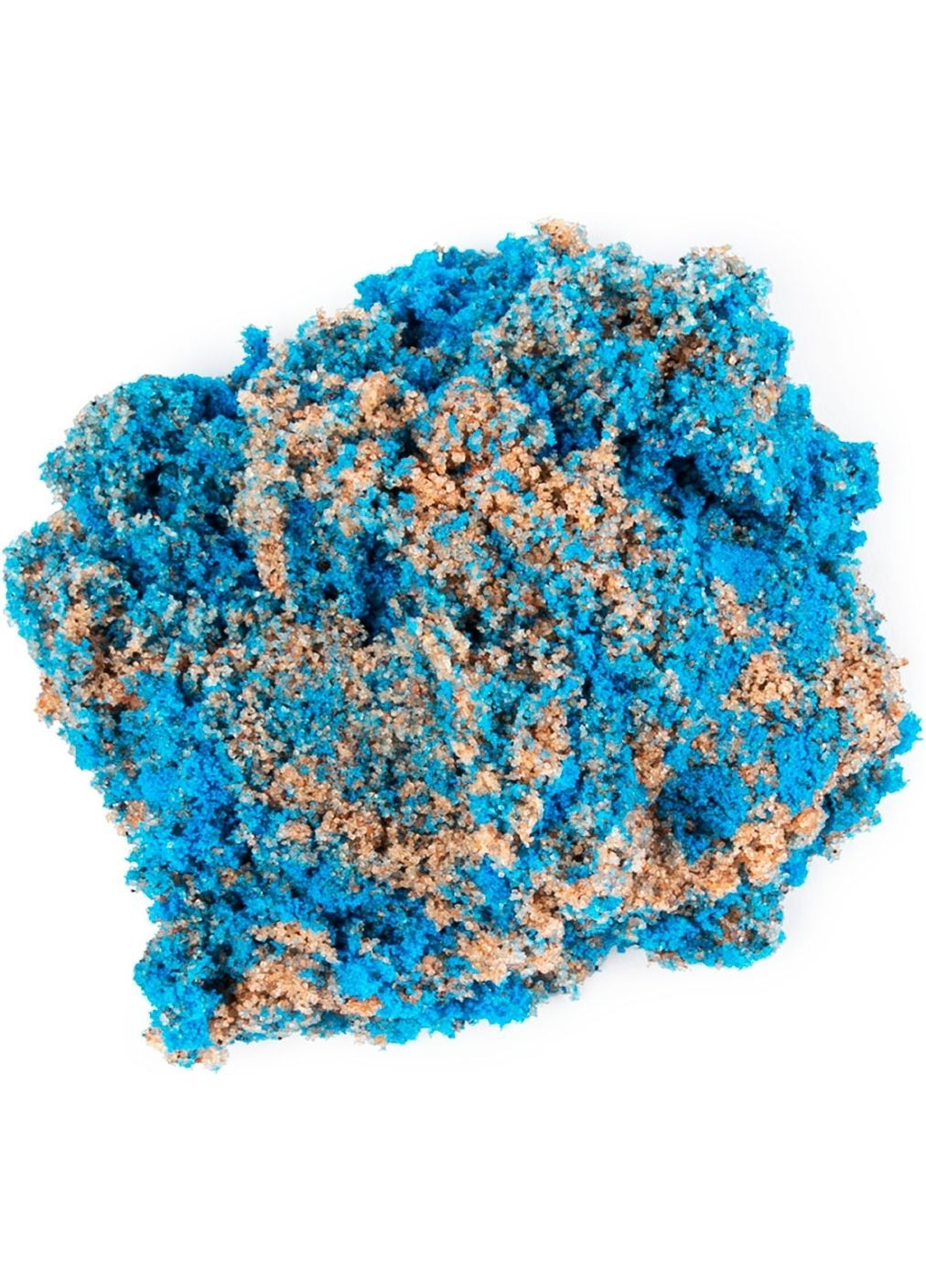 Кинетический песок Ракушка, голубой () Kinetic Sand 71482B (366528681)