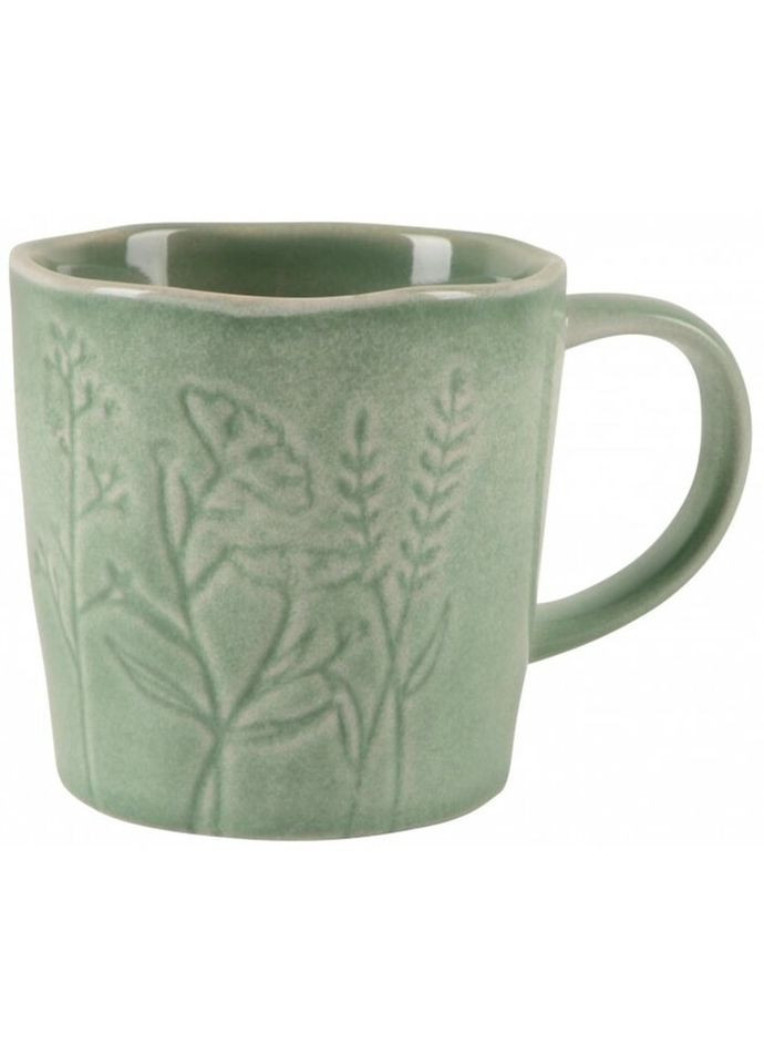 Кухоль Oliva E1581-3 320 мл зелена Limited Edition (324267873)