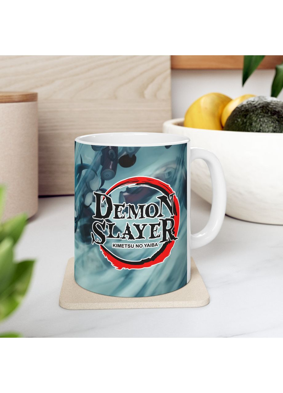 Чашка "Demon Slayer: Kimetsu no Yaiba" - Муїчіро Токіто No Brand (368671870)