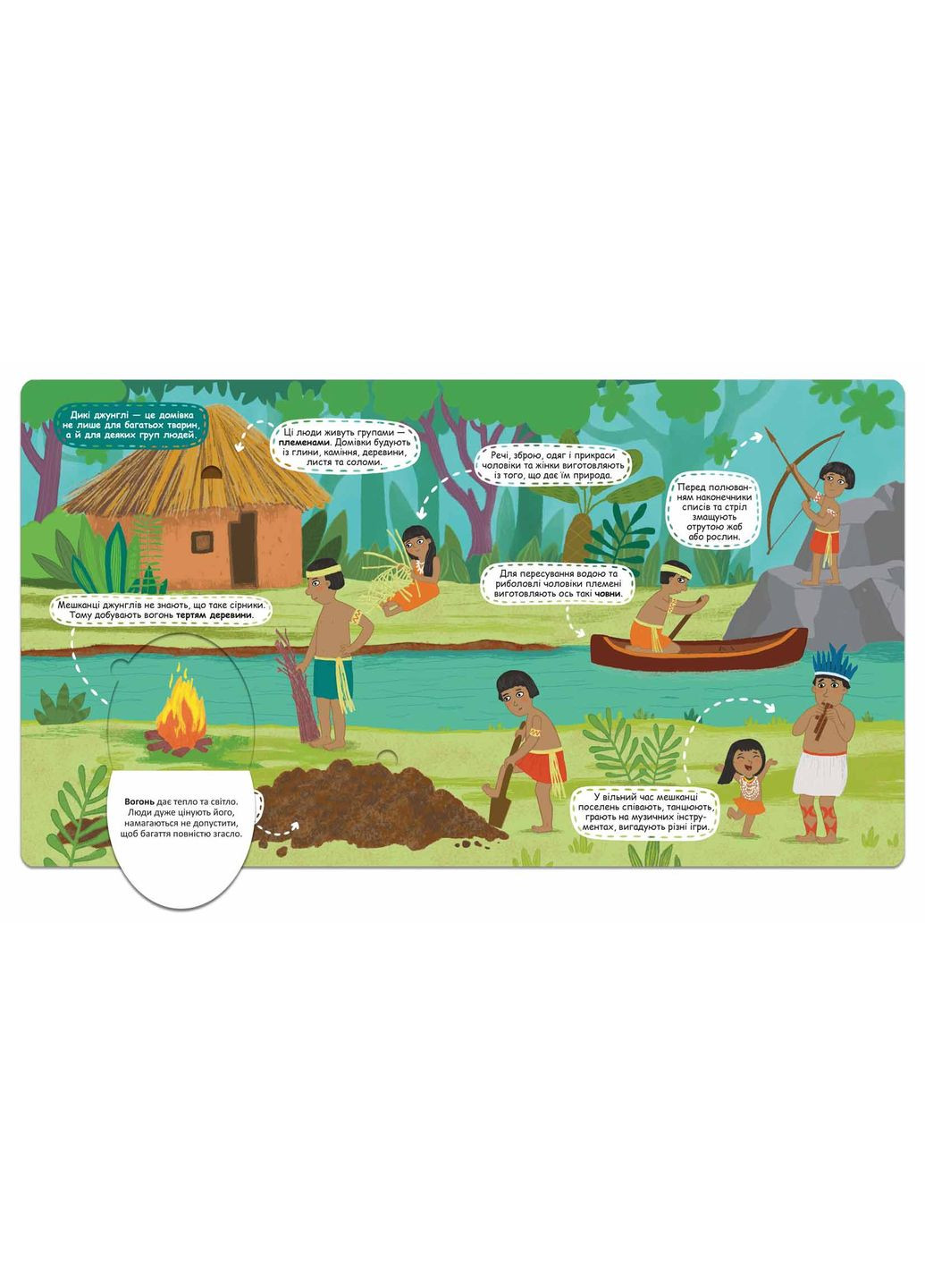 Загадкові джунглі та їхні мешканці Видавничий дім "Школа" (370113637)