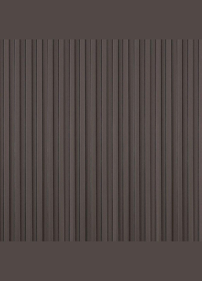 Рельс декоративный WPC стеновой венге 3000х160х23мм SW-00001537 Sticker Wall (330017217)