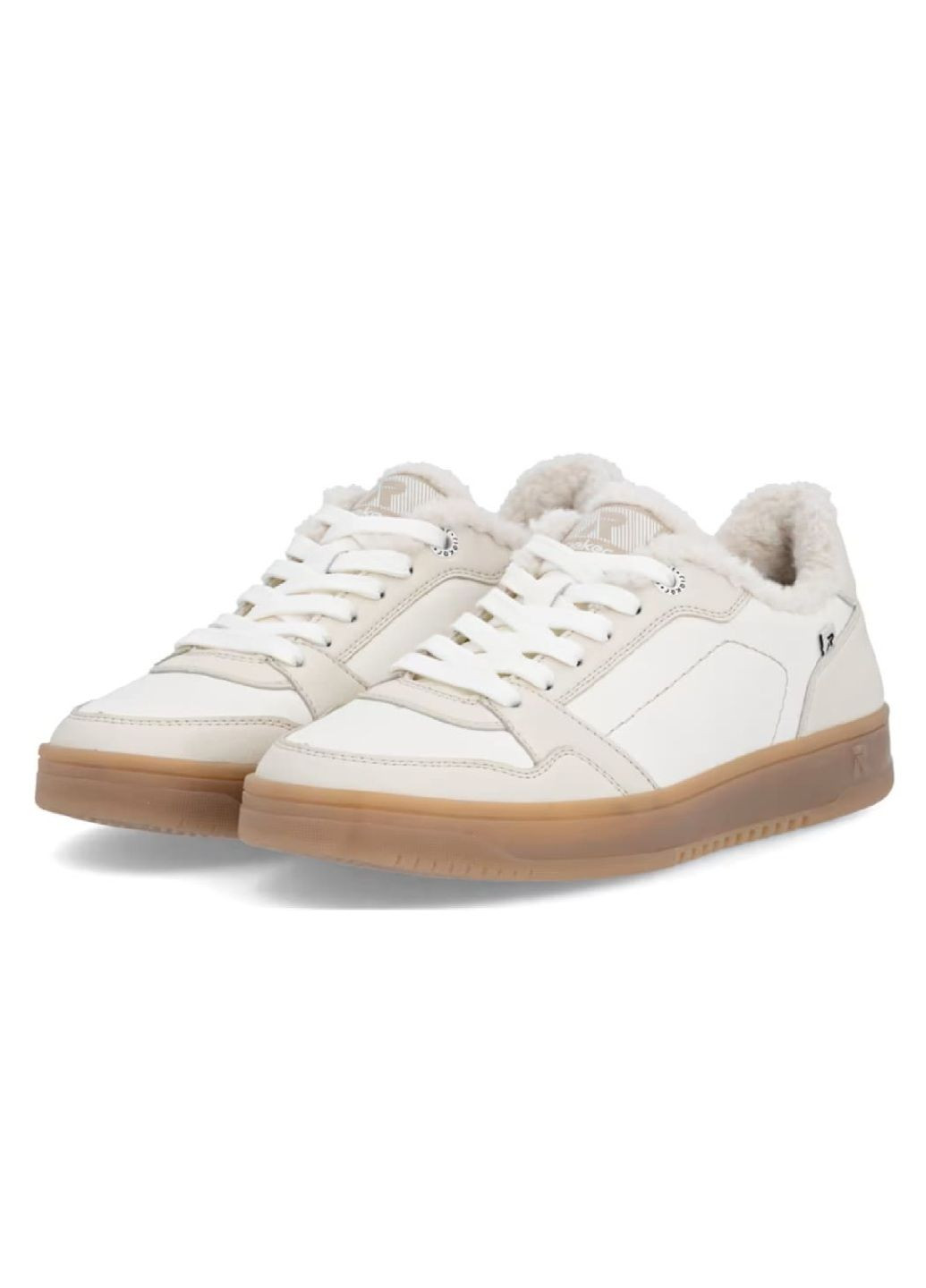 Кроссовки Rieker бежевые демисезоны (350198588)