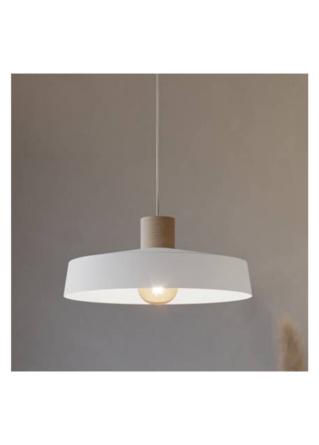 Потолочный металлический светильник 110х36 см белый Casalux (324444499)