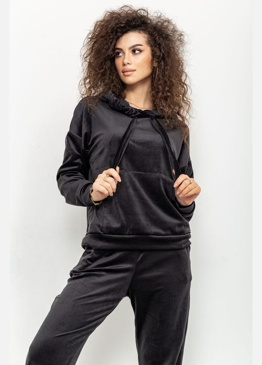 Спорт костюм женский велюровый Ager Спортивный костюм (316502280)