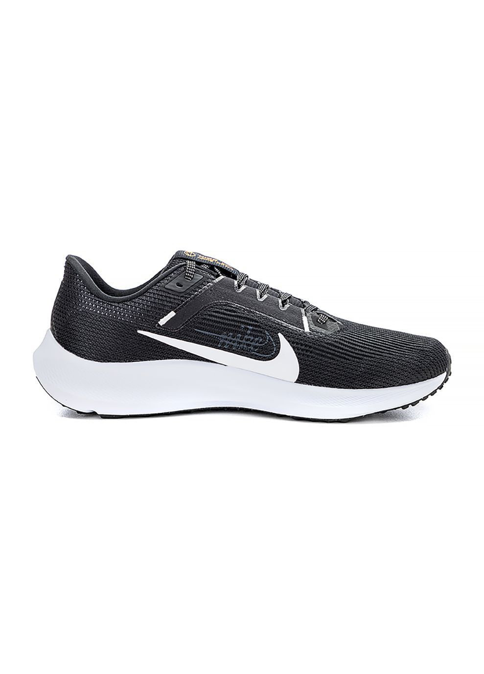 Черные демисезонные мужские кроссовки air zoom pegasus 40 prm черный Nike