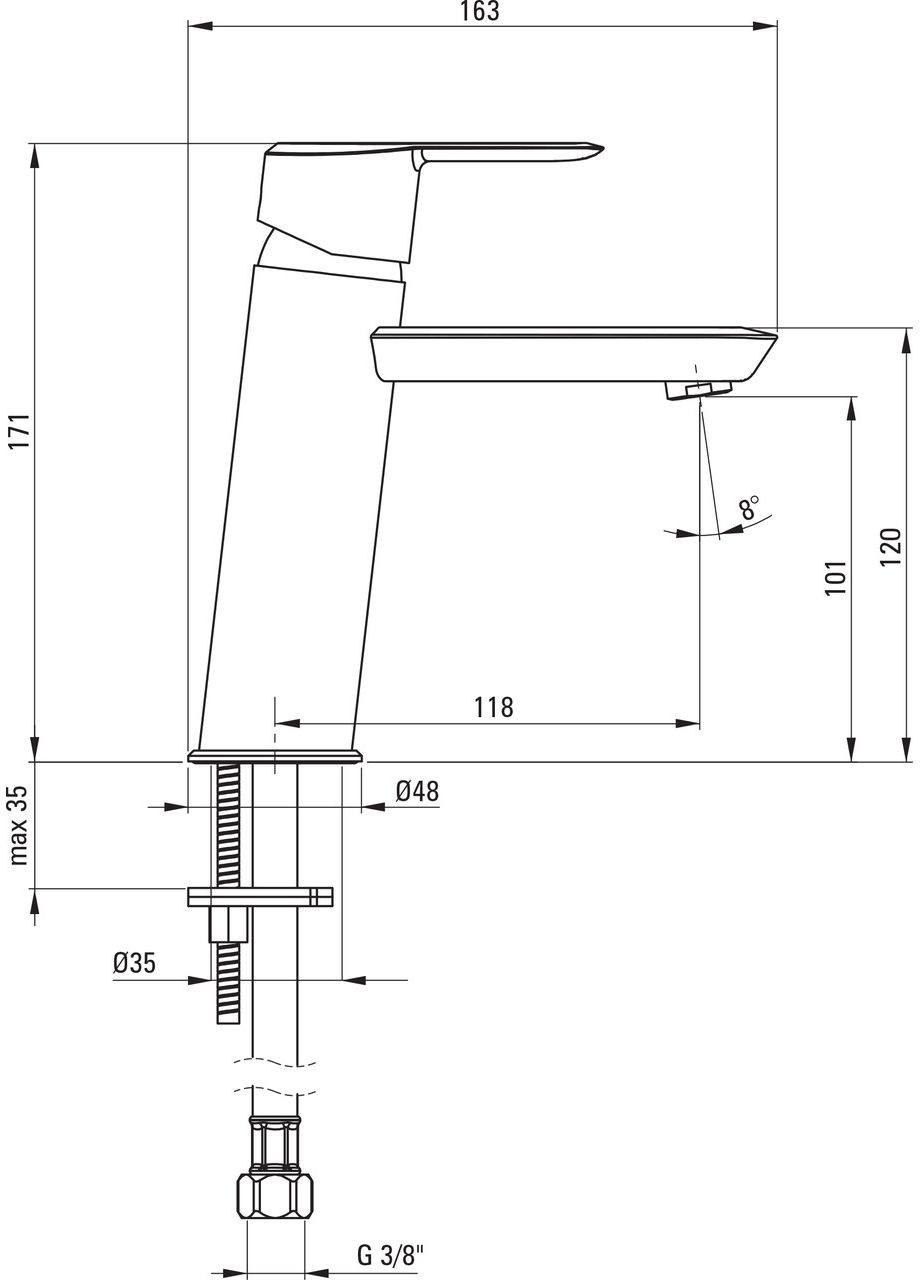Змішувач Deante (332971689)