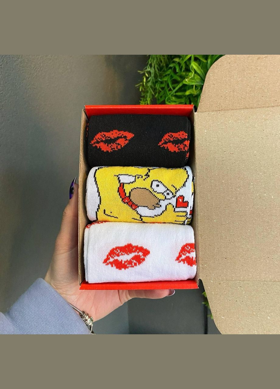 Комбинированные набор носков 3 пар Vakko (305989760)