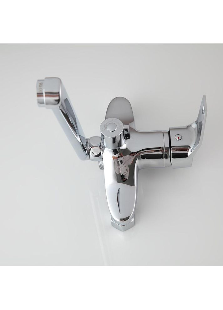 Смеситель для ванны F22063 с длинным изливом, латунь, хром Frap (373267093)