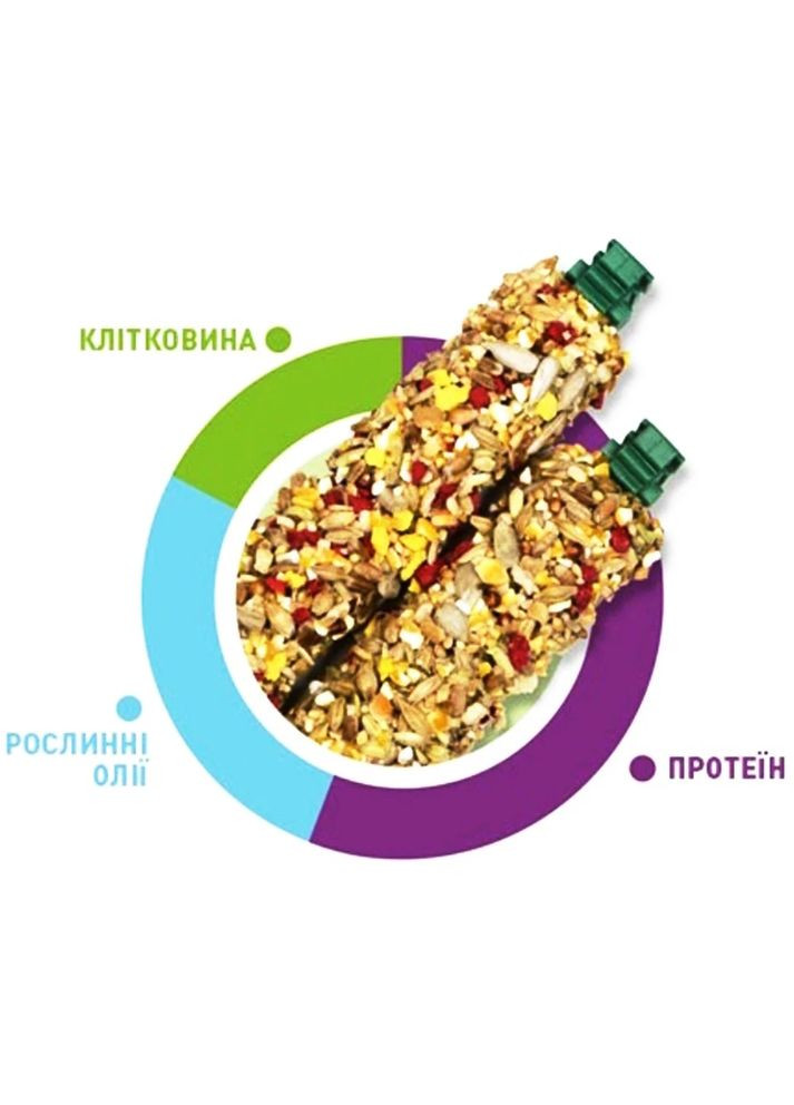 Ласощі Stix Country Criceti 100г, для хом'яків та інших гризунів Padovan (364489144)