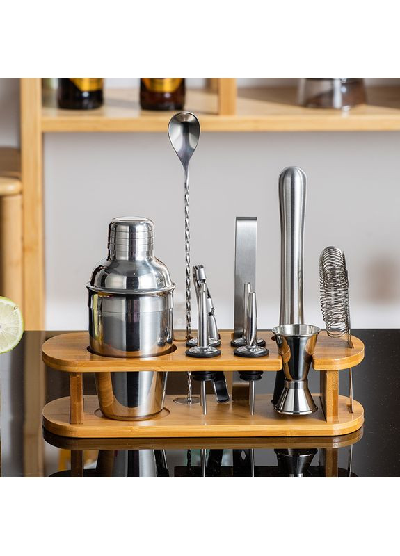 Набор барных инструментов 10324 550 мл 12 предметов No Brand (351296525)