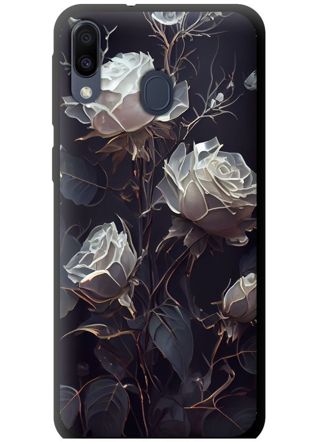 TPU чохол 'Троянди 2' для Endorphone Samsung Galaxy M20 (260339795)