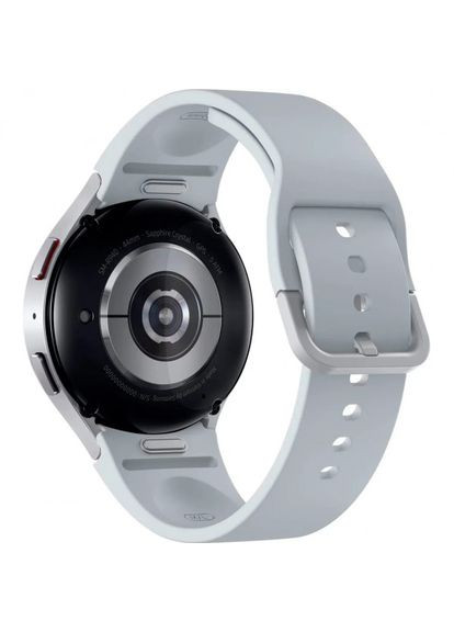 Смарт-часы Galaxy Watch6 44mm eSIM Silver (SM-R945FZSA) Samsung (369000168)