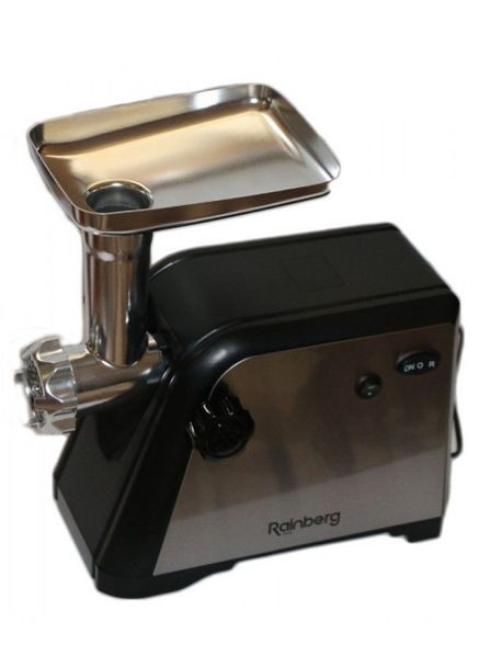 М'ясорубка електром'ясорубка 3000W RB-672 Чорний Rainberg (306716854)