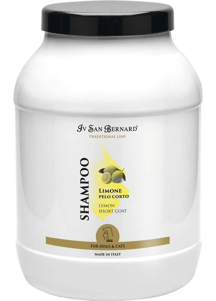 Кондиціонер для собак та кішок Lemon для короткої вовни антистатик з лимоном 3 л (8692 BALL3000) (8022767038692) Iv San Bernard (314934282)