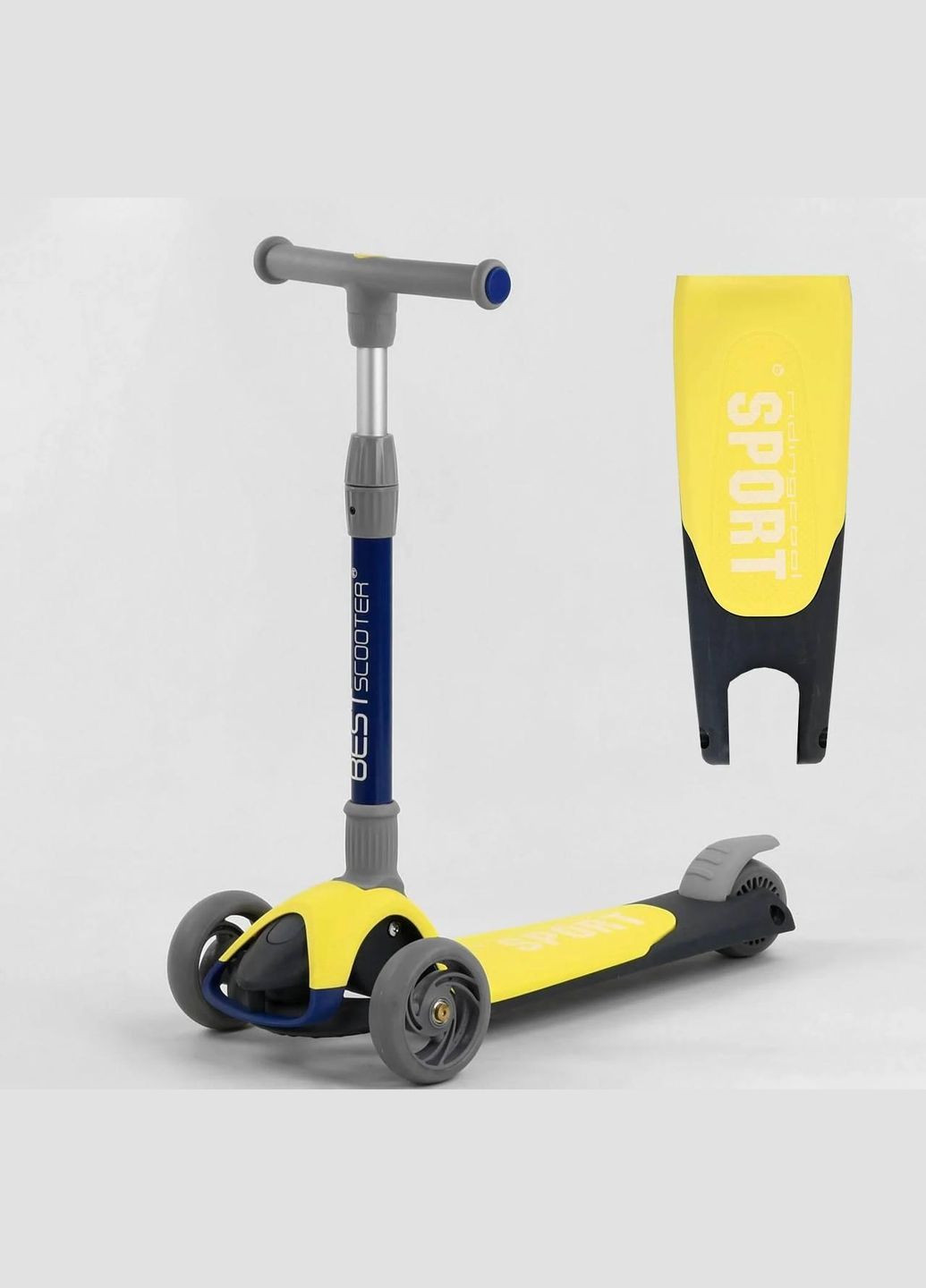 Трехколесный самокат F-55295 Best Scooter (335426638)