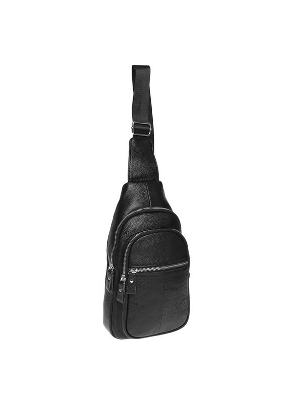 Рюкзак мужской кожаный K15060 Black Borsa Leather (301871182)