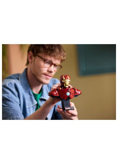Конструктор (76327) Lego Marvel Погруддя Залізної Людини MK4 (366495496)