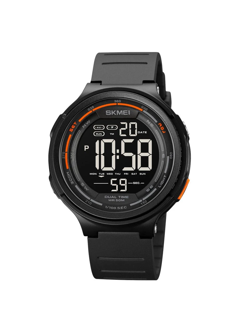 Мужские наручные часы 1841BK Black Skmei (364221160)