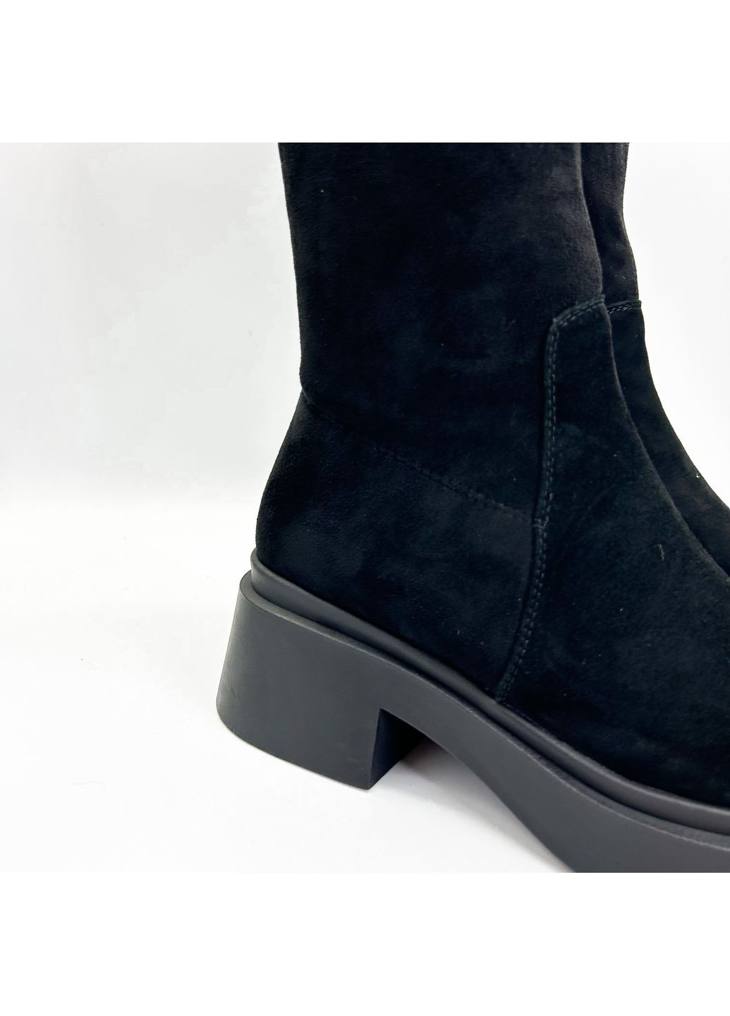 Ботфорти (р) Замша 0-1-1-AM-180R-2147-31Y Danler (328836416)