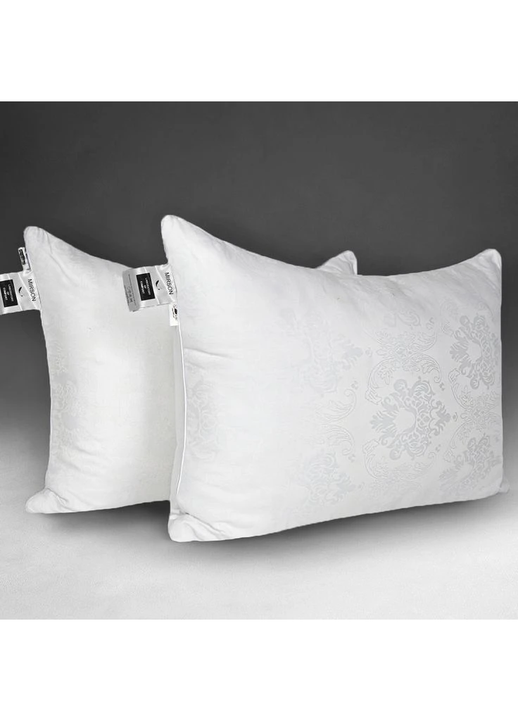 Подушка антиаллергенная №15-19-3 Ferrero Eco-Soft White (низкая) 60*60 Mirson (398953733)