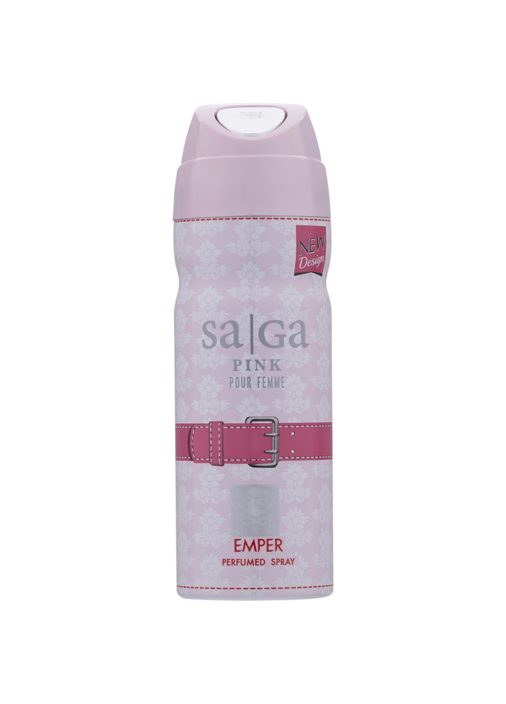 Парфюмированный дезодорант женский Saga Pink 200 мл Emper (307286767)