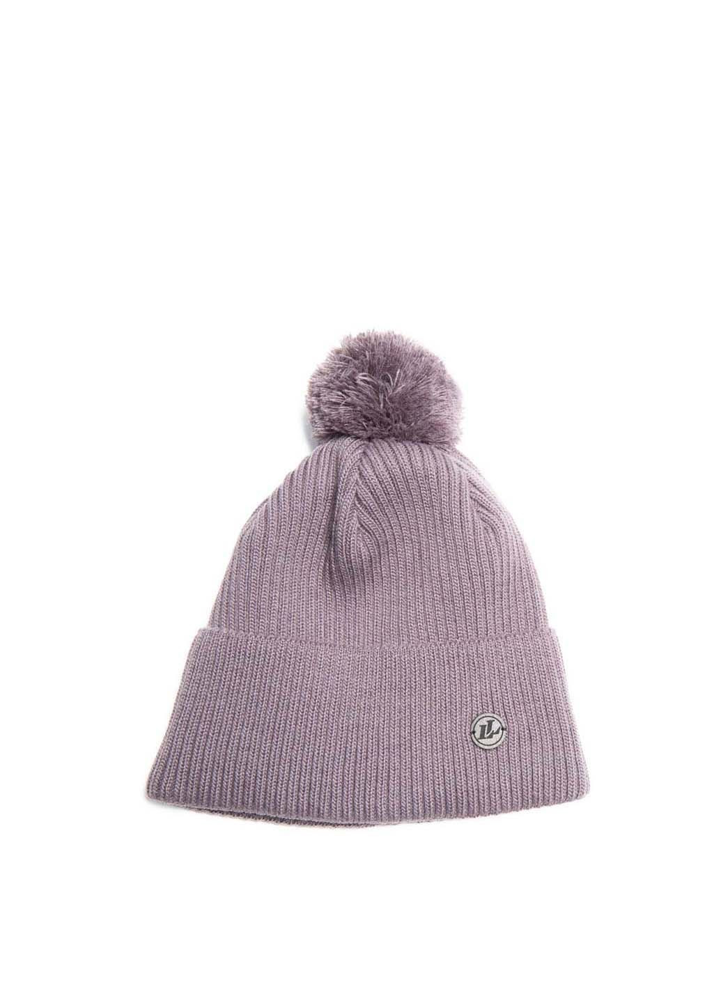 Шапка з помпоном LuckyLOOK (314774334)