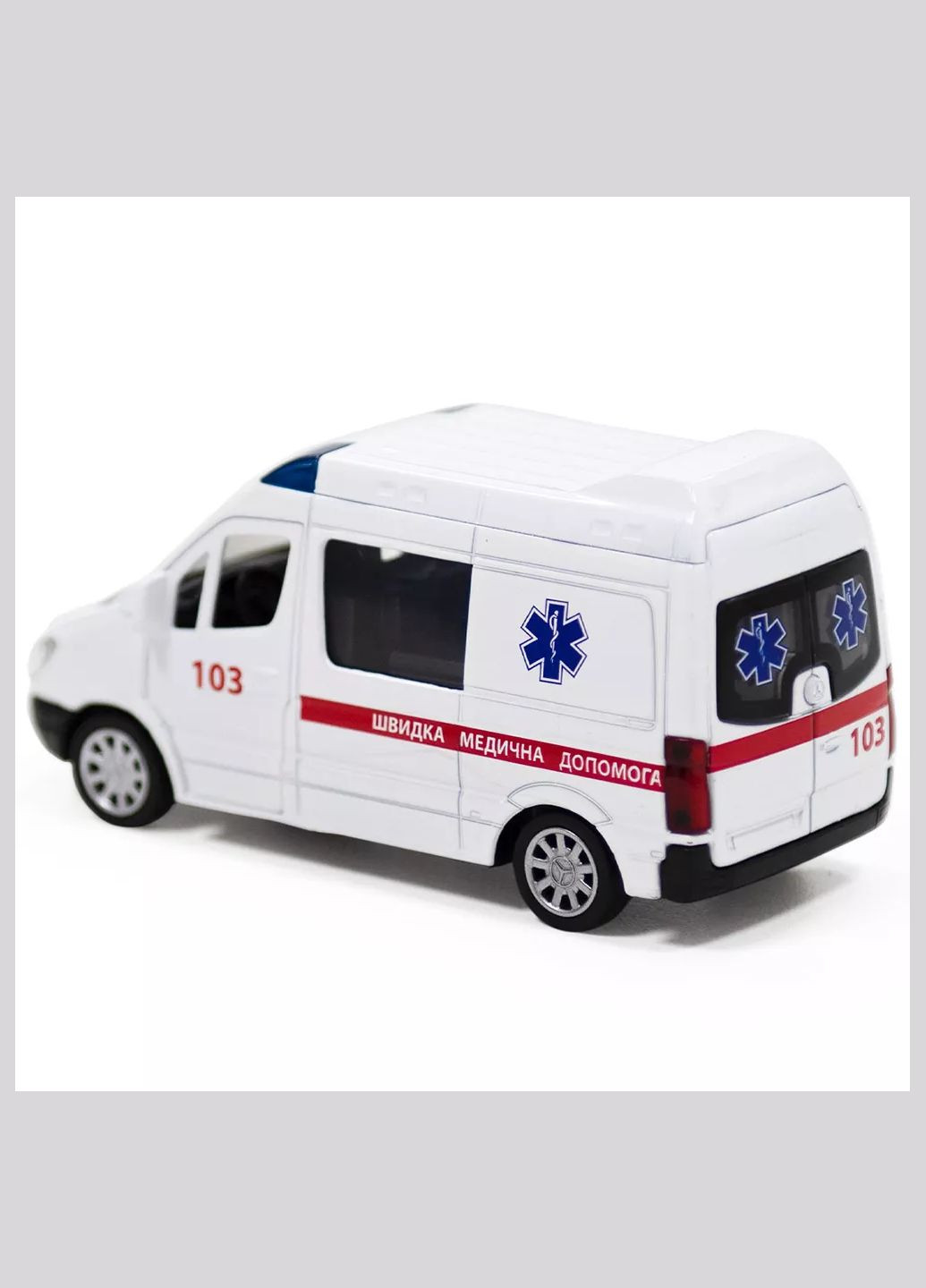Автомодель Mercedes-Benz Spriner Швидка допомога (250295) TechnoDrive (326805782)