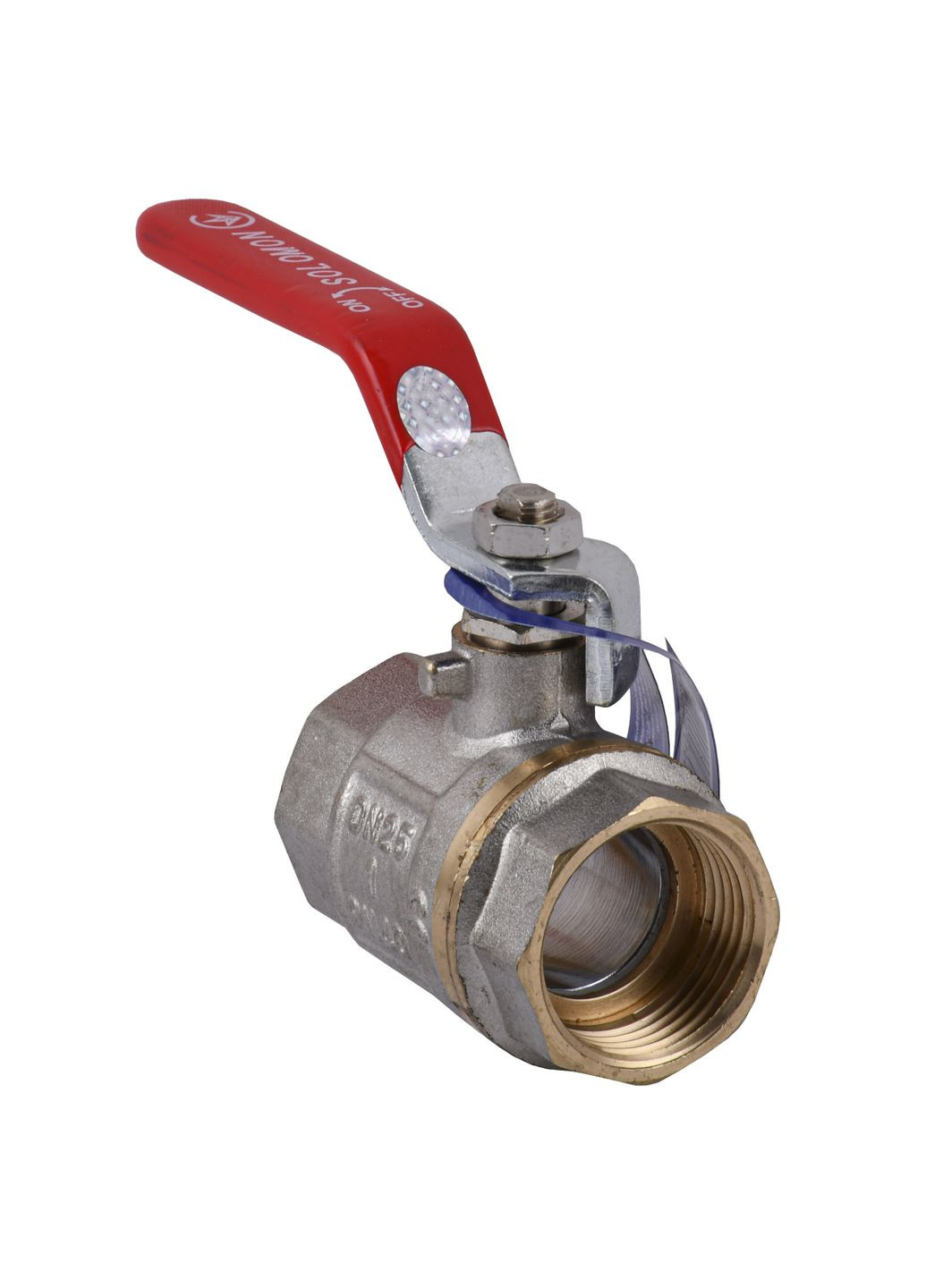 Кран шаровой прямой 1″ ВВ КР PN40 В1001 Solomon (335426281)