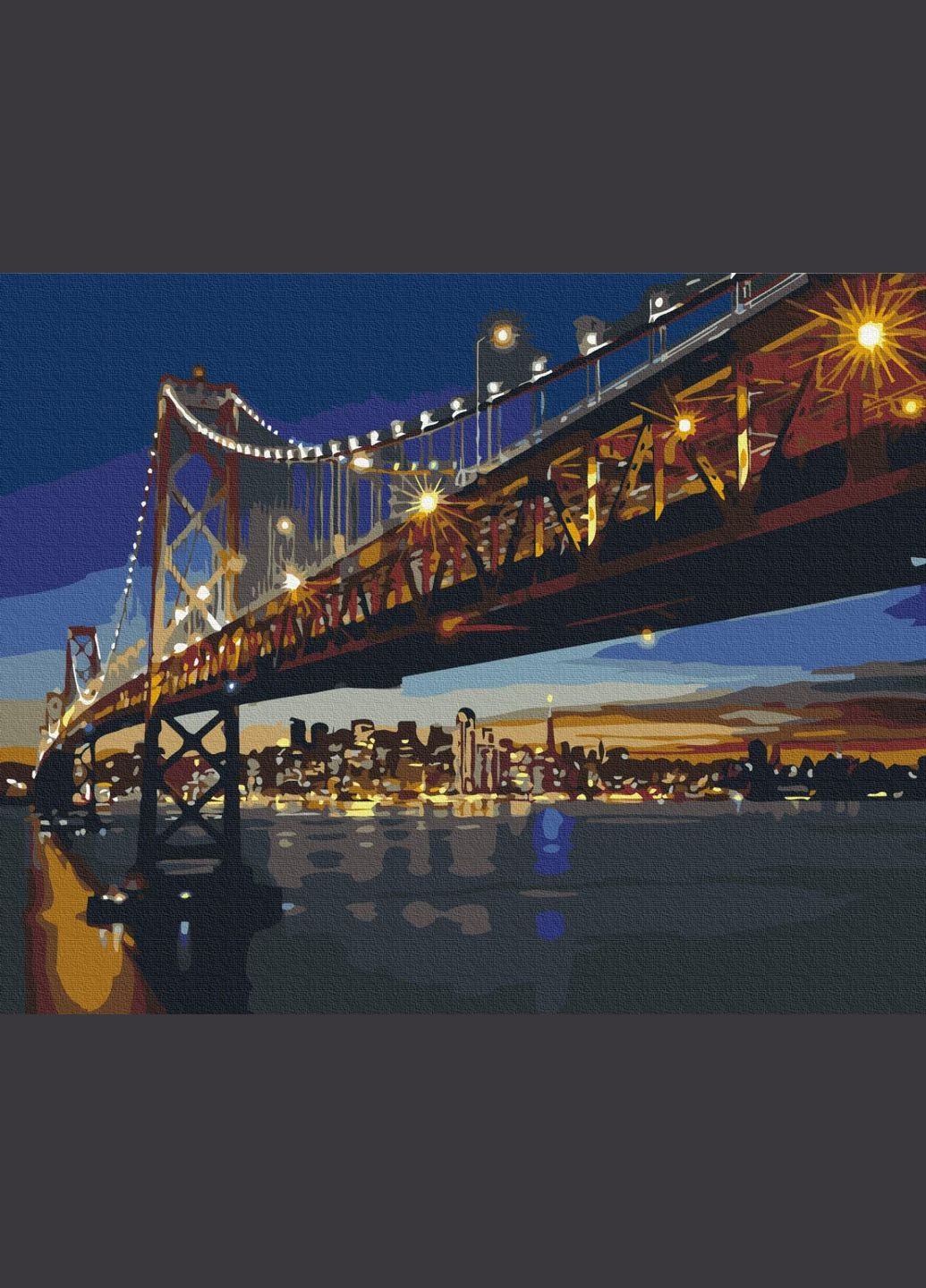 Ночной Сан-Франциско No Brand (312549048)