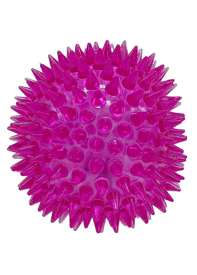 М'яч масажний MS 1137-3 розмір 8,5 см, Фіолетовий BMW (316697778)