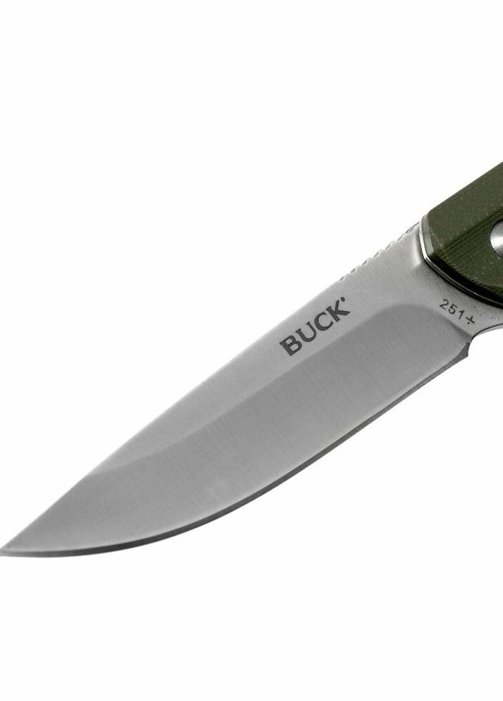 Ніж Langford Green 8,6 см 251GRS Buck (317303056)