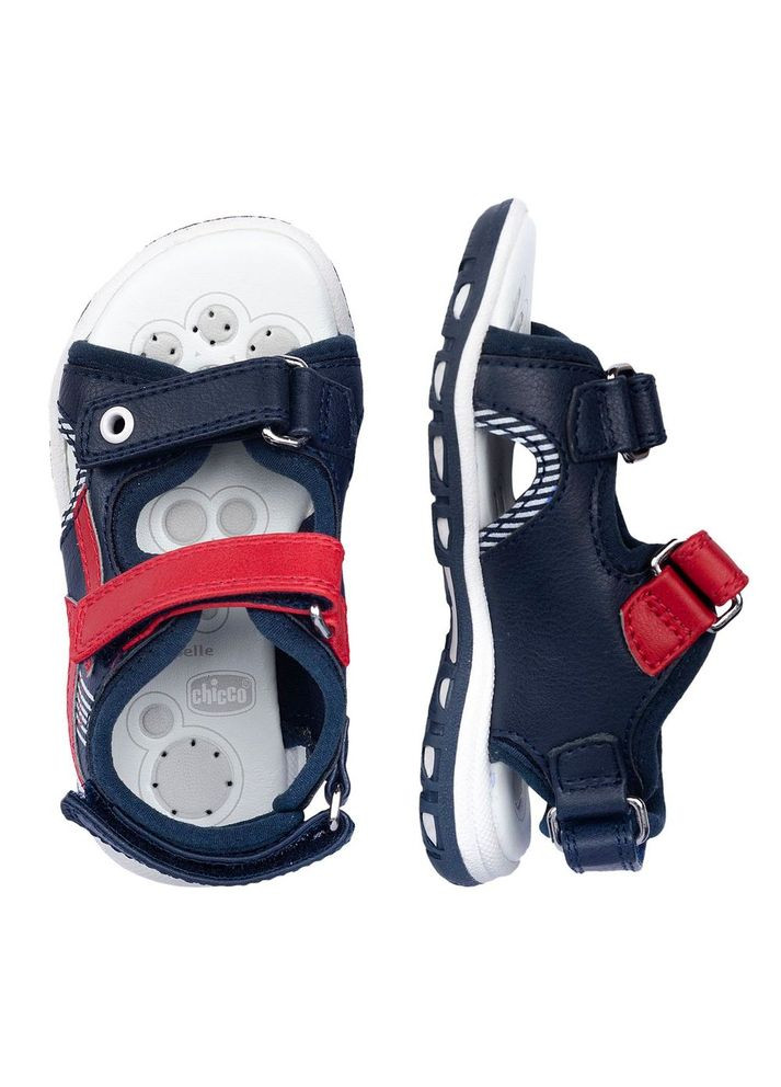 Синие сандалии Chicco