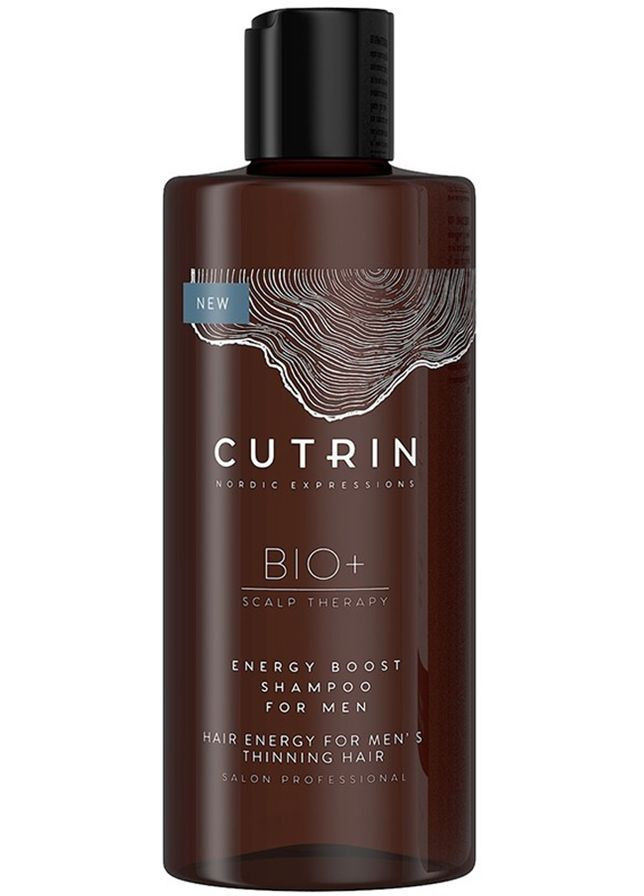 Шампунь від випадіння волосся для чоловіків Bio+ Energy Boost Shampoo For Men 250ml (2-838015) Cutrin (369797883)