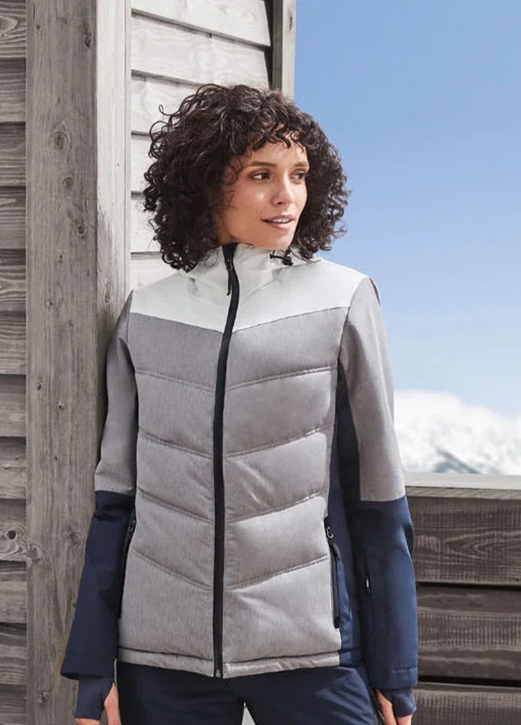 Лижний костюм жіночий зимовий thermolite штани softshell на флісі Crivit (366288889)