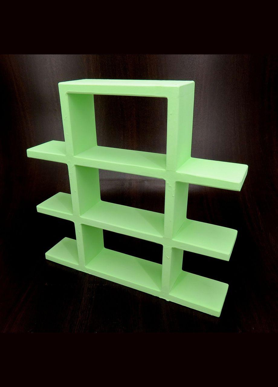 Подставка для цветов из дерева Малага мохито (ЦВП-000653) No Brand (328226169)