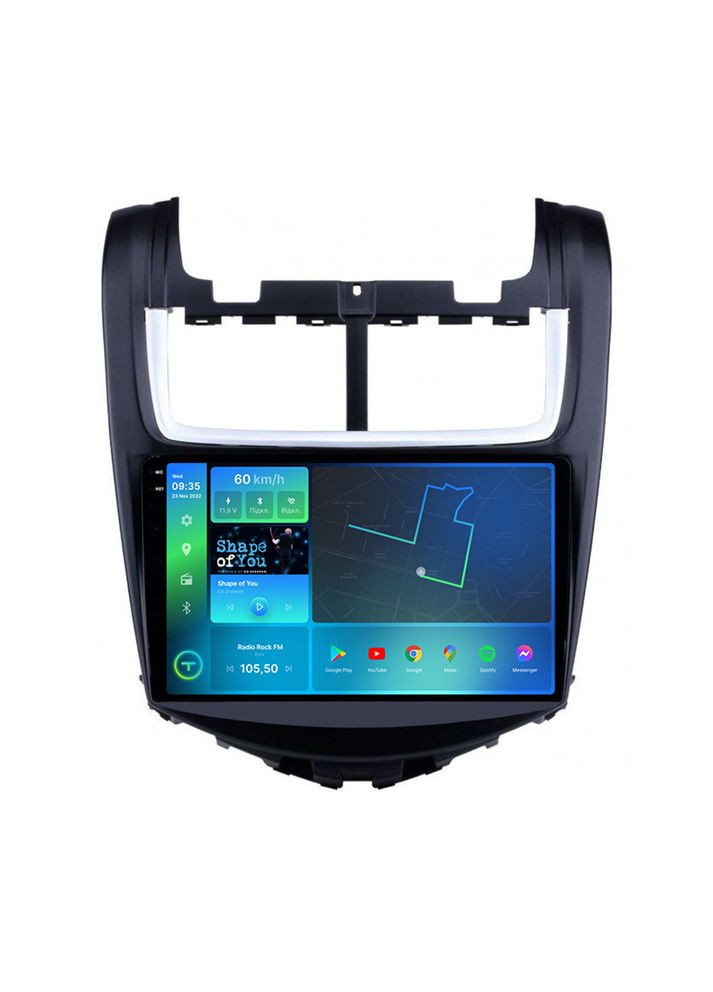 Штатна магнітола 2K Chevrolet Aveo 14- FL9 4+64Gb 4G Carplay DSP Torssen (307087408)