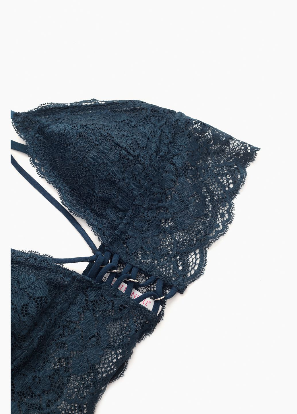 Синий бюстгалтер, ch1013 Cottonhill хлопок, эластан