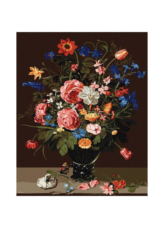 Картина по номерам "Осенний сюрприз" ©Clara Peeters 40х50 см IDEYKA (346055029)